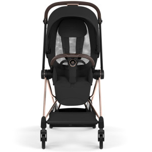 Habillage de Siège complet MIOS Style "Sepia Black" (2026) Cybex