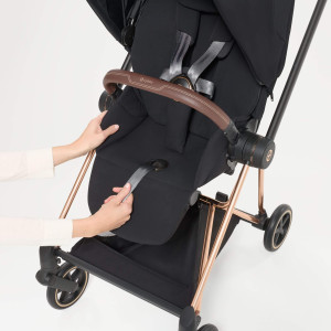 Habillage de Siège complet MIOS Style "Sepia Black" (2026) Cybex