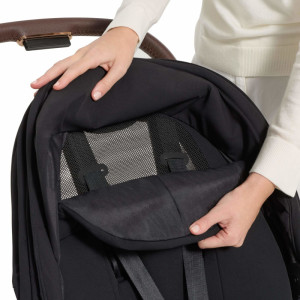 Habillage de Siège complet MIOS Style "Sepia Black" (2026) Cybex