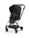  Poussette MIOS Style Chrome "Sepia Black" (2026)