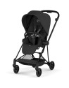  Poussette MIOS Style Matt Black "Sepia Black" (2026)