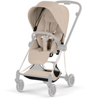 Habillage de Siège complet MIOS Style "Cozy Beige" (2026) Cybex