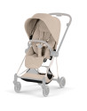 Habillage de Siège complet MIOS Style "Cozy Beige" (2026)