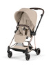 Habillage de Siège complet MIOS Style "Cozy Beige" (2026)