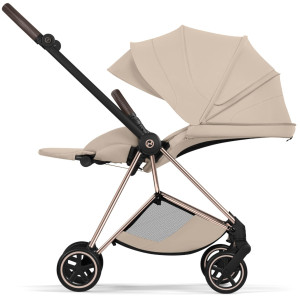 Habillage de Siège complet MIOS Style "Cozy Beige" (2026) Cybex