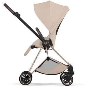 Habillage de Siège complet MIOS Style "Cozy Beige" (2026) Cybex