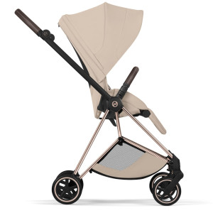 Habillage de Siège complet MIOS Style "Cozy Beige" (2026) Cybex