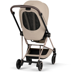 Habillage de Siège complet MIOS Style "Cozy Beige" (2026) Cybex