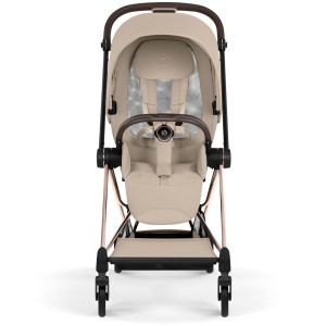 Habillage de Siège complet MIOS Style "Cozy Beige" (2026) Cybex