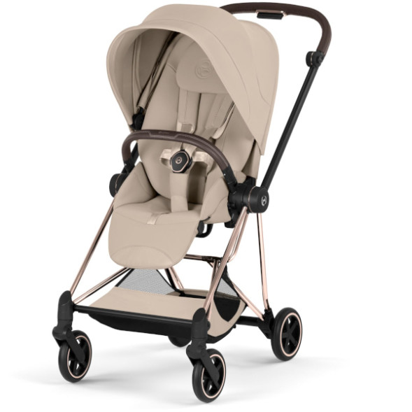  Poussette MIOS Style Rosegold "Cozy Beige" (2026)