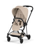  Poussette MIOS Style Matt Black "Cozy Beige" (2026)