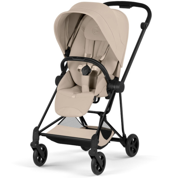  Poussette MIOS Style Matt Black "Cozy Beige" (2026)