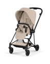  Poussette MIOS Style Matt Black "Cozy Beige" (2026)