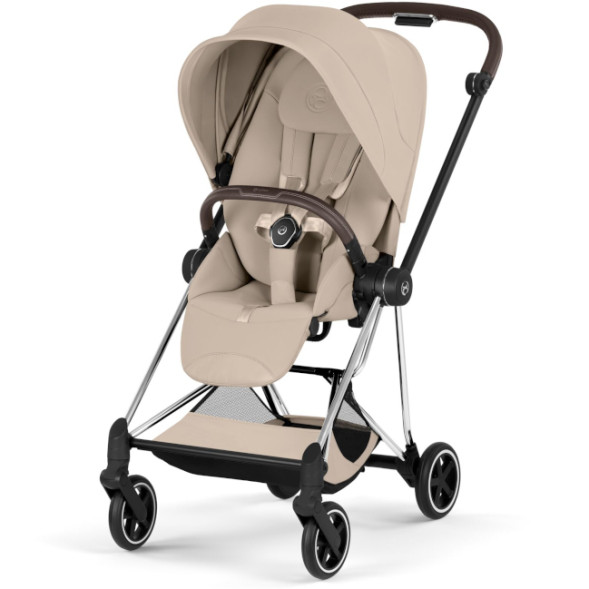  Poussette MIOS Style Chrome "Cozy Beige" (2026)