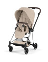  Poussette MIOS Style Chrome "Cozy Beige" (2026)