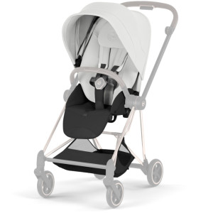 Habillage de Siège complet MIOS Style "Off White" (2026) Cybex