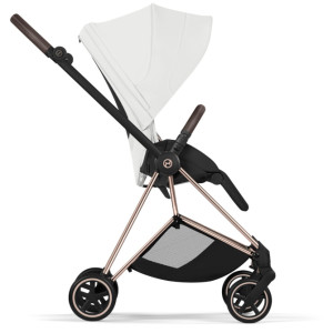 Habillage de Siège complet MIOS Style "Off White" (2026) Cybex