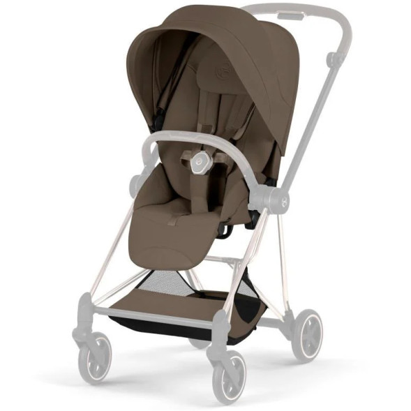 Habillage de Siège complet MIOS Style "Coconut Brown" (2026)