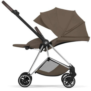 Habillage de Siège complet MIOS Style "Coconut Brown" (2026) Cybex