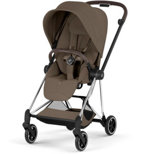 Habillage de Siège complet MIOS Style "Coconut Brown" (2026) Cybex