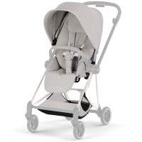Habillage de Siège complet MIOS Style "City Grey" (2026) Cybex