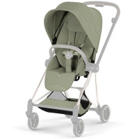 Habillage de Siège complet MIOS Style "Sage Green" (2026) Cybex