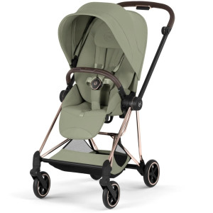 Habillage de Siège complet MIOS Style "Sage Green" (2026) Cybex