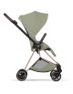 Habillage de Siège complet MIOS Style "Sage Green" (2026)