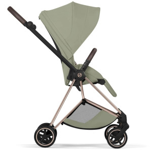 Habillage de Siège complet MIOS Style "Sage Green" (2026) Cybex