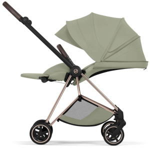 Habillage de Siège complet MIOS Style "Sage Green" (2026) Cybex