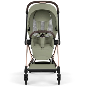 Habillage de Siège complet MIOS Style "Sage Green" (2026) Cybex