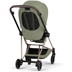 Habillage de Siège complet MIOS Style "Sage Green" (2026) Cybex