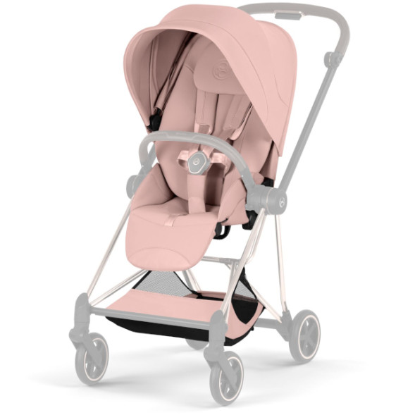 Habillage de Siège complet MIOS Style "Peach Pink" (2026)