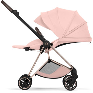 Habillage de Siège complet MIOS Style "Peach Pink" (2026) Cybex