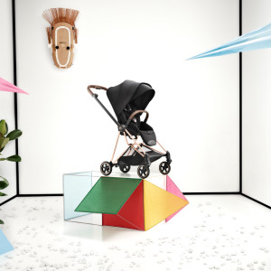 Habillage de Siège complet MIOS Style "Sage Green" (2026) Cybex