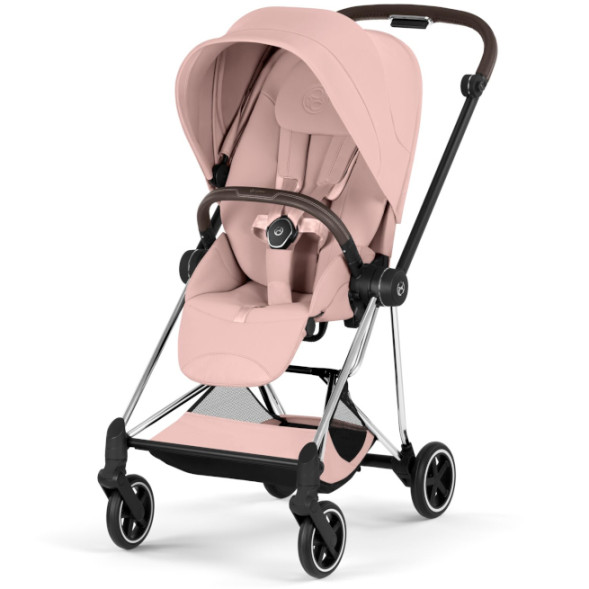  Poussette MIOS Style Chrome "Peach Pink" (2026)