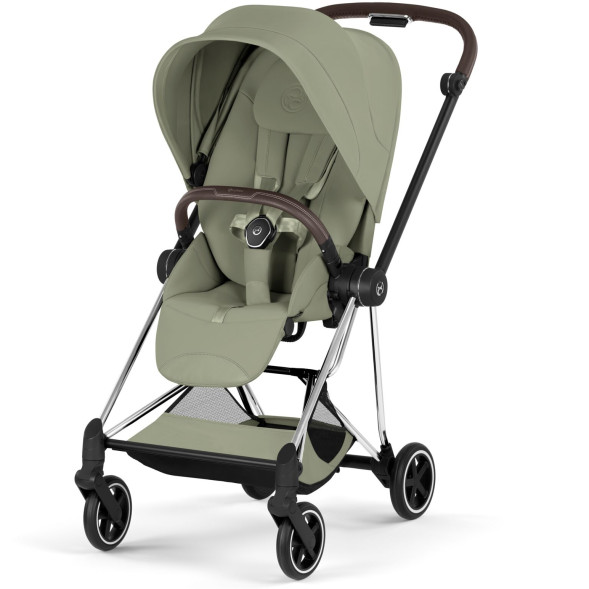  Poussette MIOS Style Chrome "Sage Green" (2026)