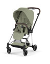   Poussette MIOS Style Chrome "Sage Green" (2026)