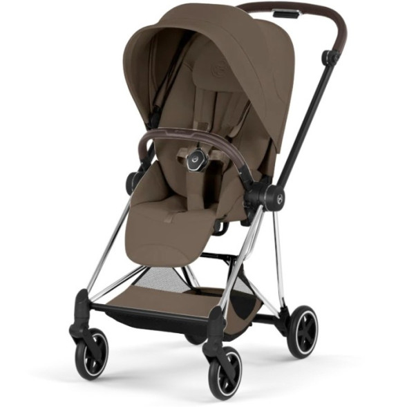  Poussette MIOS Style Chrome "Coconut Brown" (2026)
