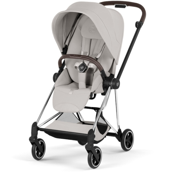  Poussette MIOS Style Chrome "City Grey" (2026)
