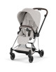  Poussette MIOS Style Chrome "Off White" (2026)