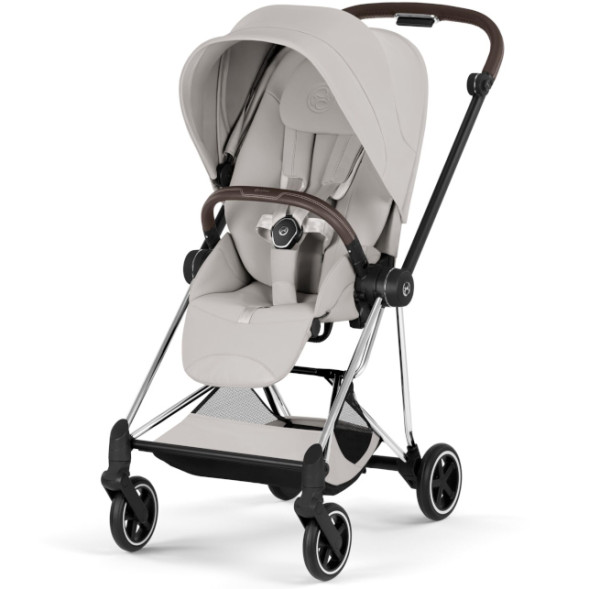  Poussette MIOS Style Chrome "Off White" (2026)