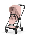  Poussette MIOS Style Matt Black "Peach Pink" (2026)