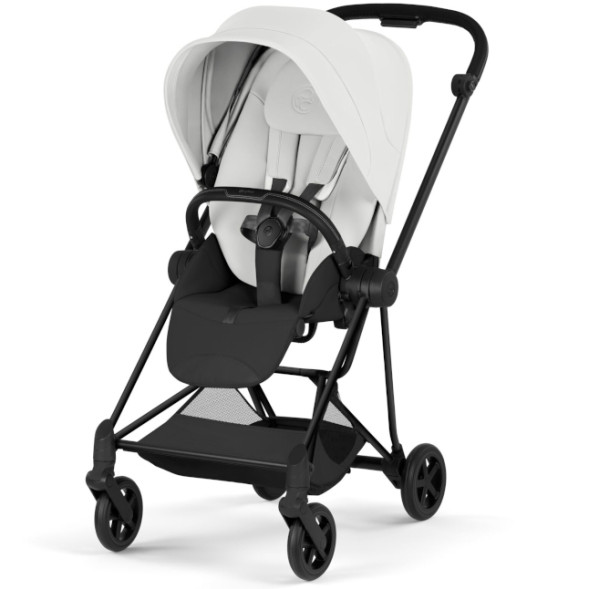  Poussette MIOS Style Matt Black "Off White" (2026)
