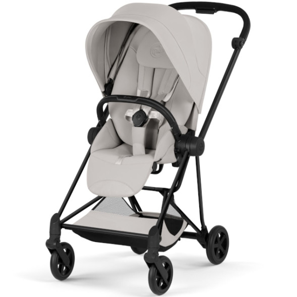  Poussette MIOS Style Matt Black "City Grey" (2026)
