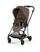  Poussette MIOS Style Matt Black "Coconut Brown" (2026)