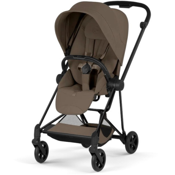  Poussette MIOS Style Matt Black "Coconut Brown" (2026)