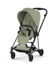  Poussette MIOS Style Matt Black "Sage Green" (2026)