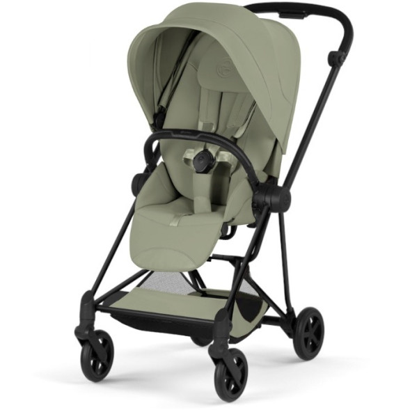  Poussette MIOS Style Matt Black "Sage Green" (2026)