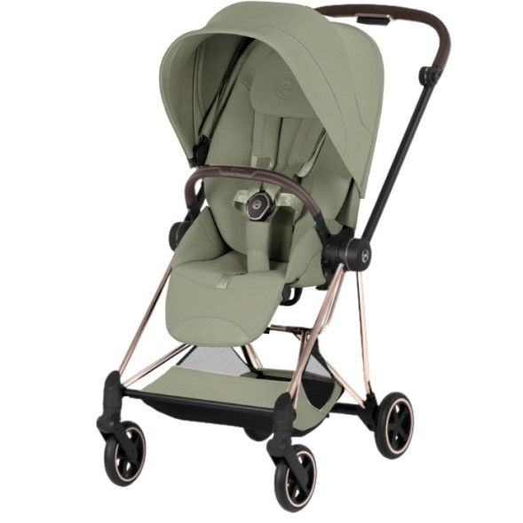  Poussette MIOS Style Rosegold "Sage Green" (2026)